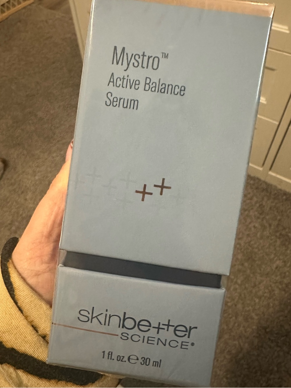 Skinbetter Science Mystro Active Balance Serum